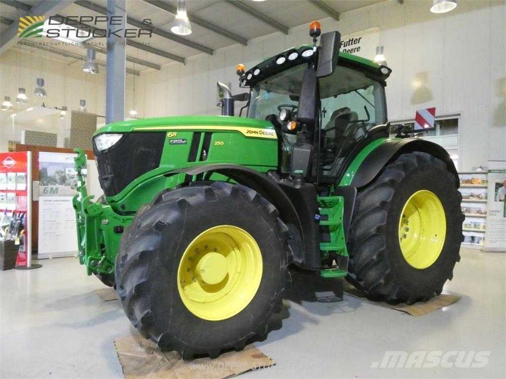John Deere 6R 250 Traktorid
