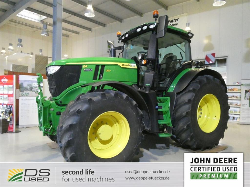 John Deere 6R 250 Traktorid