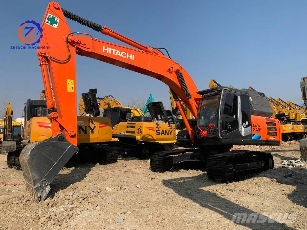 Hitachi ZX 240 Roomikekskavaatorid