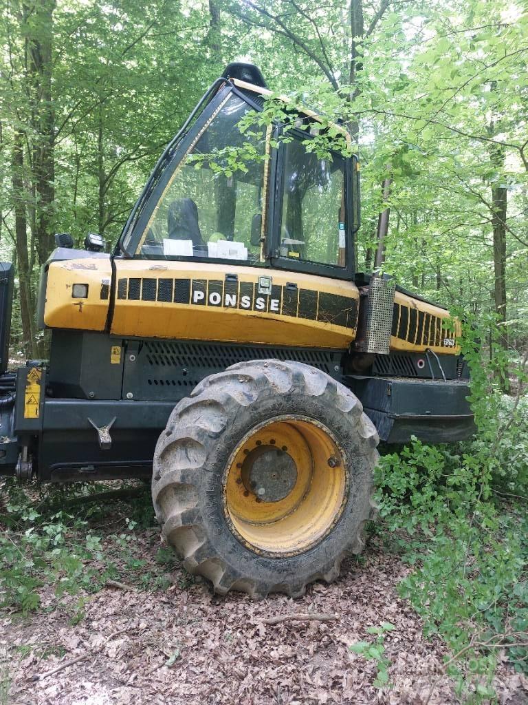 Ponsse Ergo 6W Harvesterid