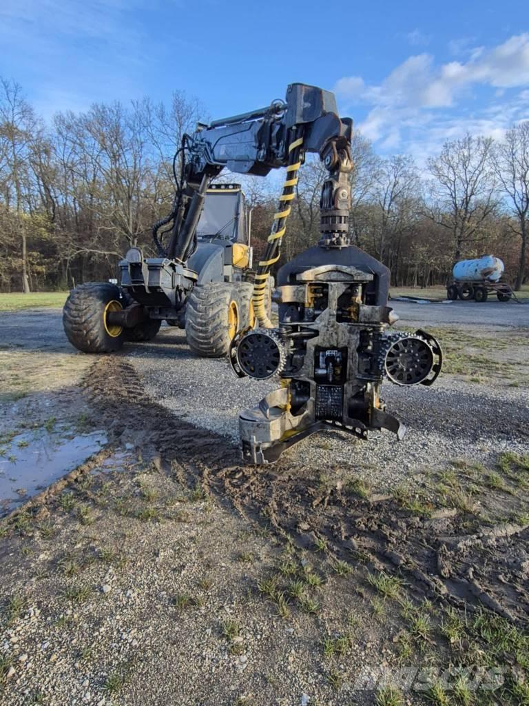 Ponsse Ergo 6W Harvesterid