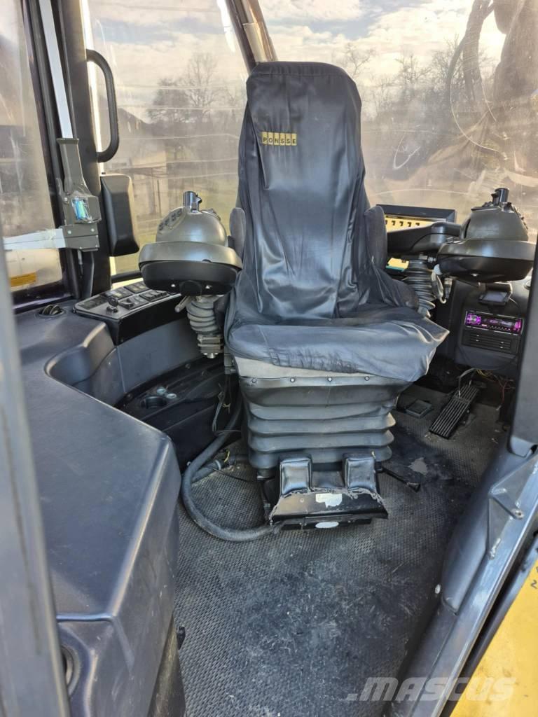 Ponsse Ergo 6W Harvesterid