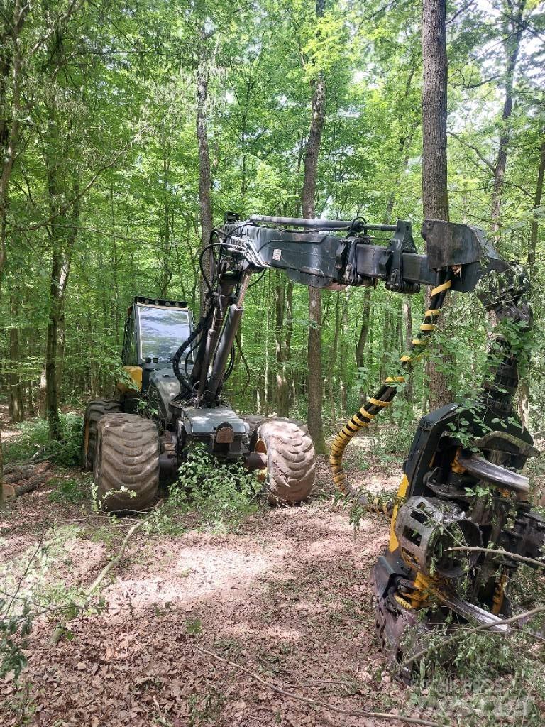 Ponsse Ergo 6W Harvesterid