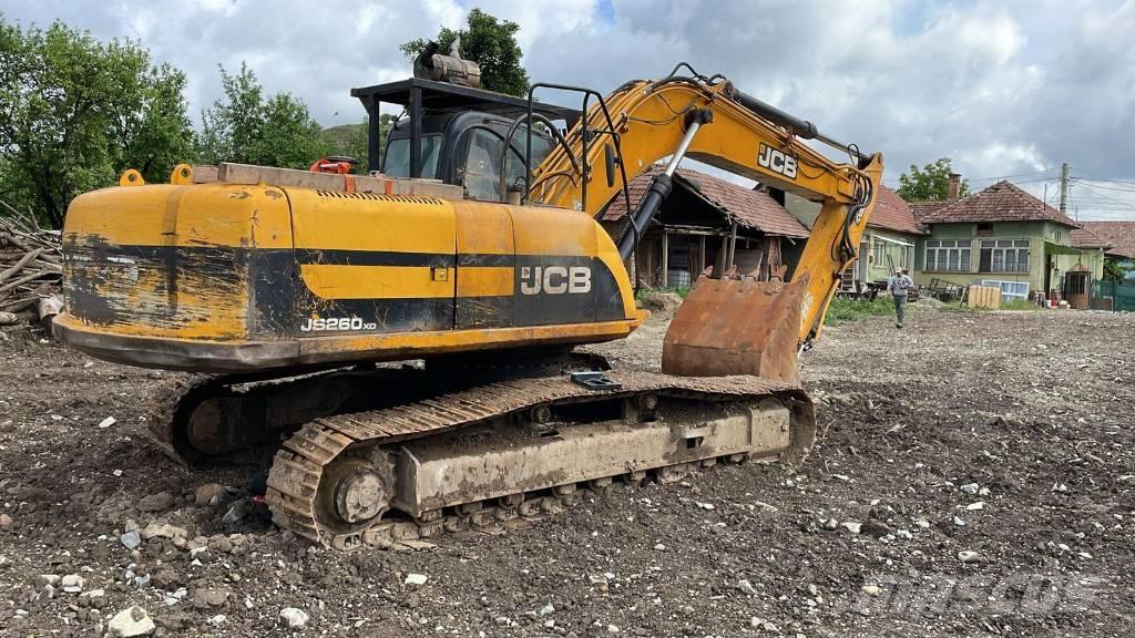 JCB JS 260 XD Mootorid
