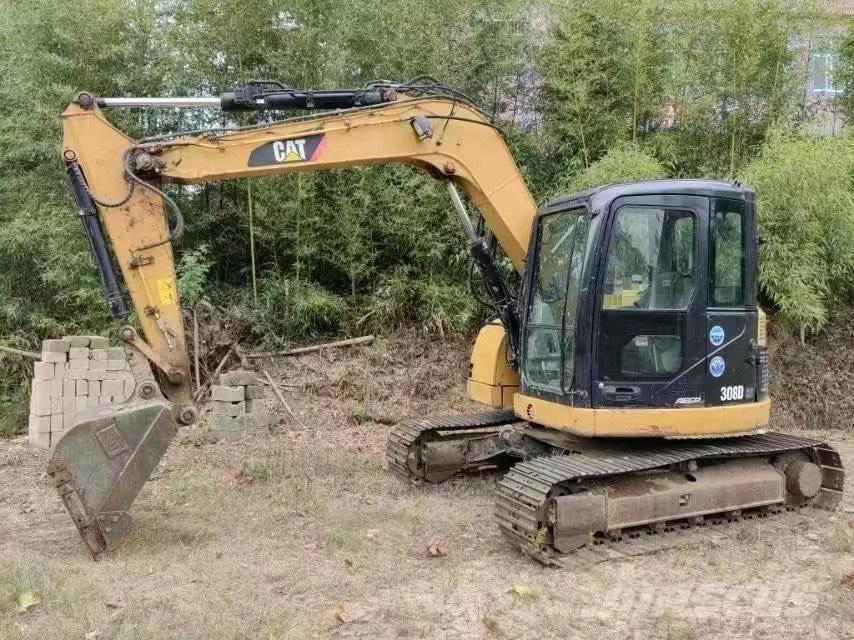 CAT 308 D CR Väikeekskavaatorid 7t-12t