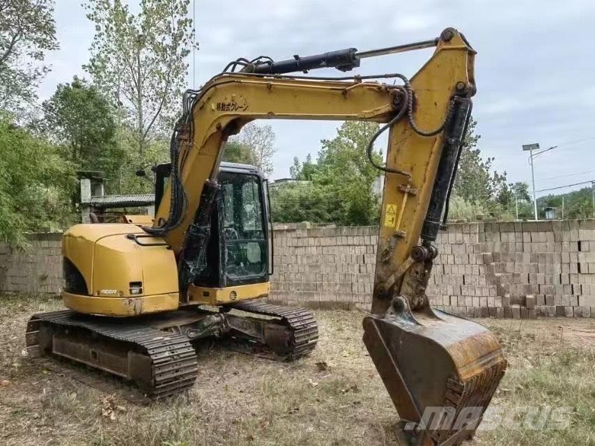CAT 308 D CR Väikeekskavaatorid 7t-12t