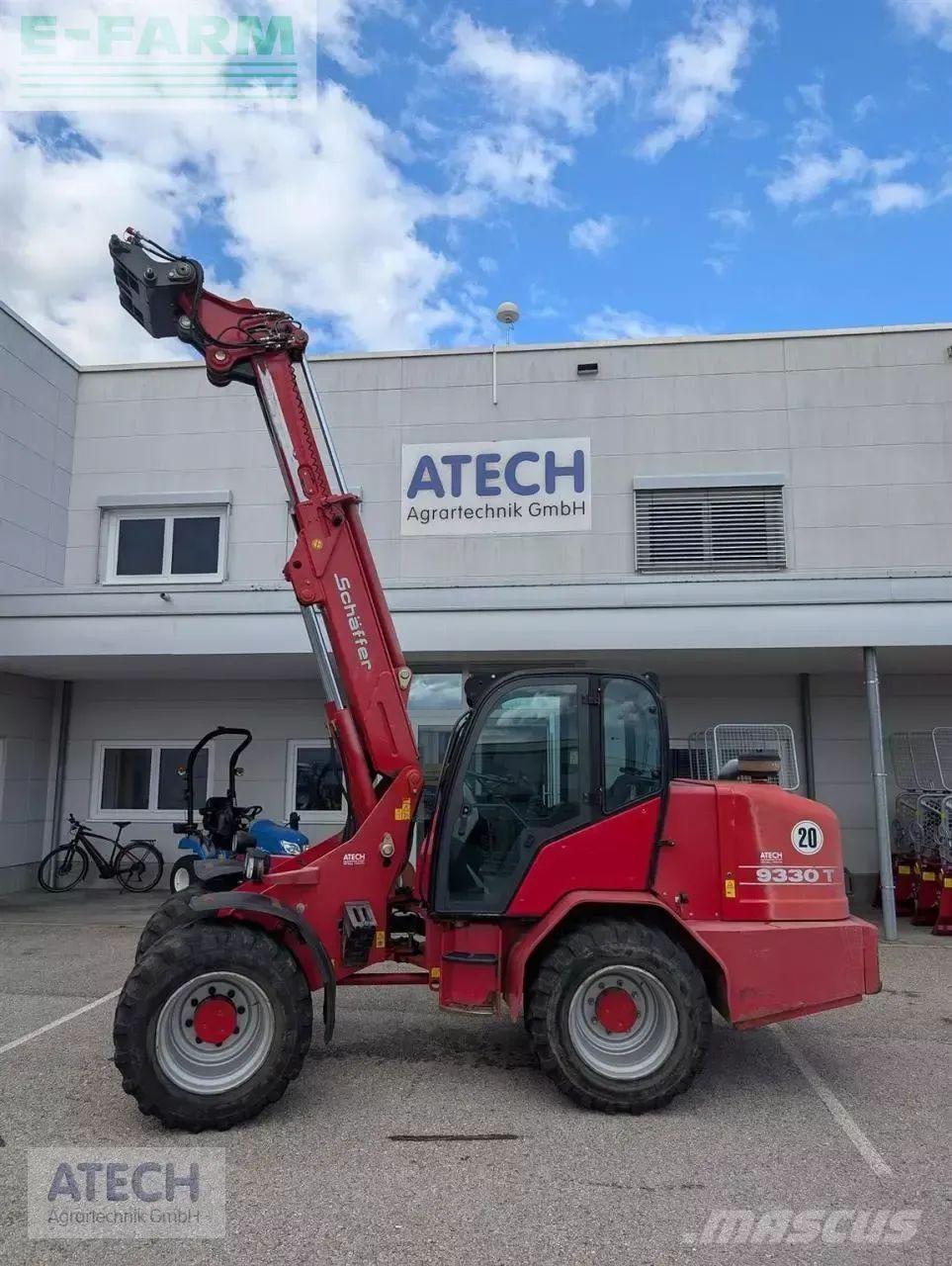 Schäffer 9330 t Miniekskavaatorid < 7 t