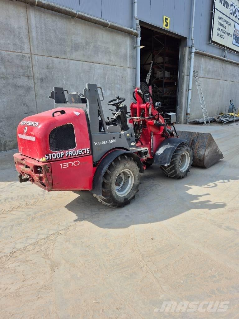 Weidemann 1370CX50 Rataslaadurid