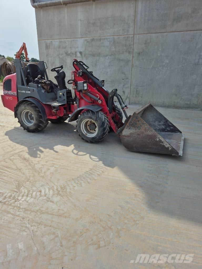 Weidemann 1370CX50 Rataslaadurid