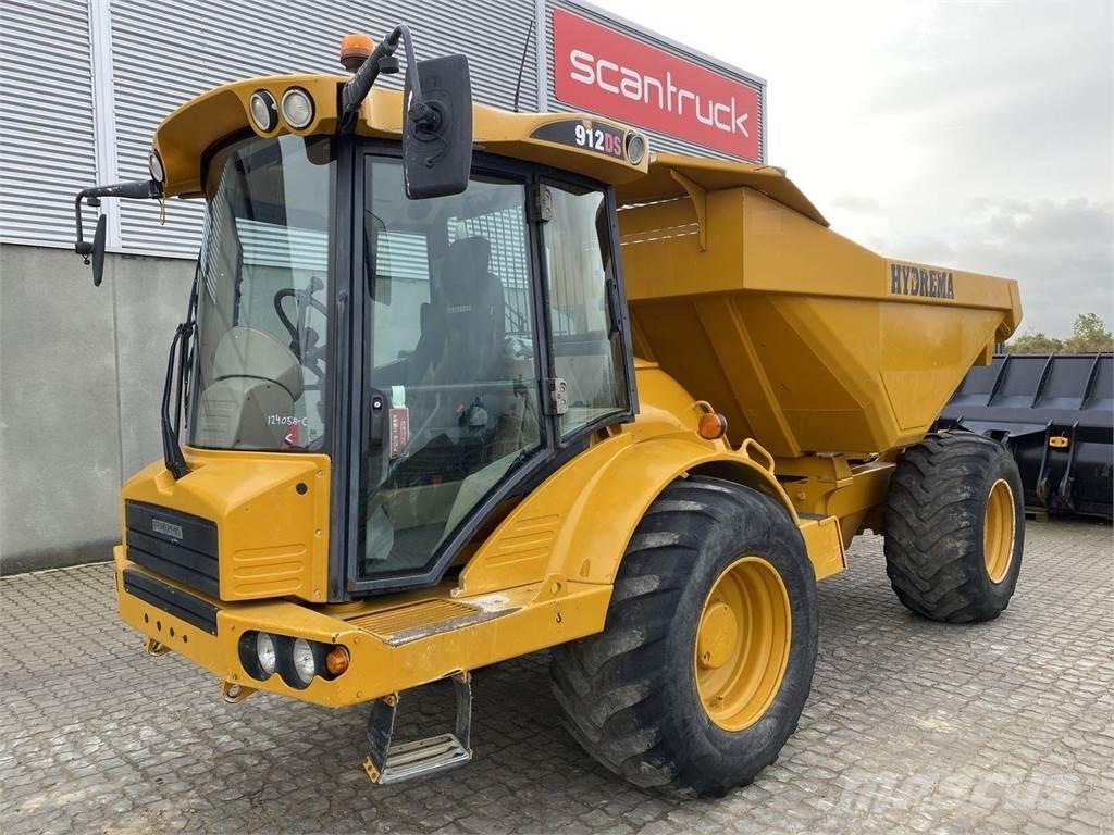 Hydrema 912DS Väikekallurid