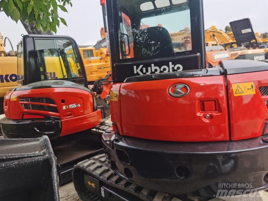 Kubota KX 155-5 Roomikekskavaatorid