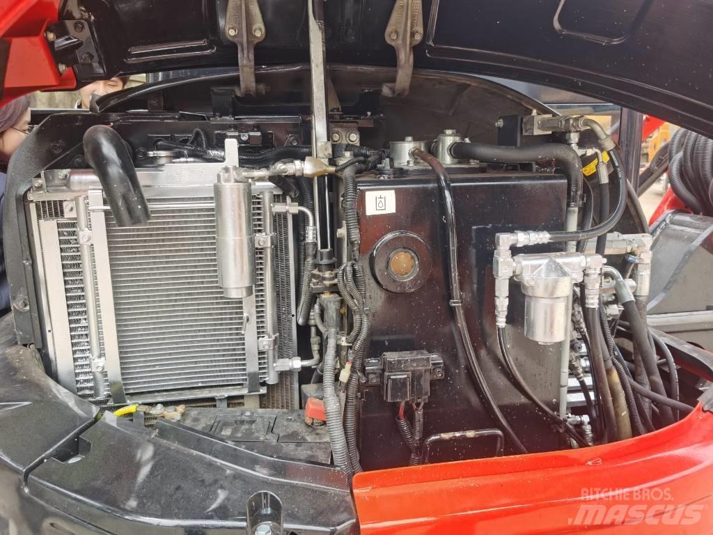 Kubota KX 155-5 Roomikekskavaatorid