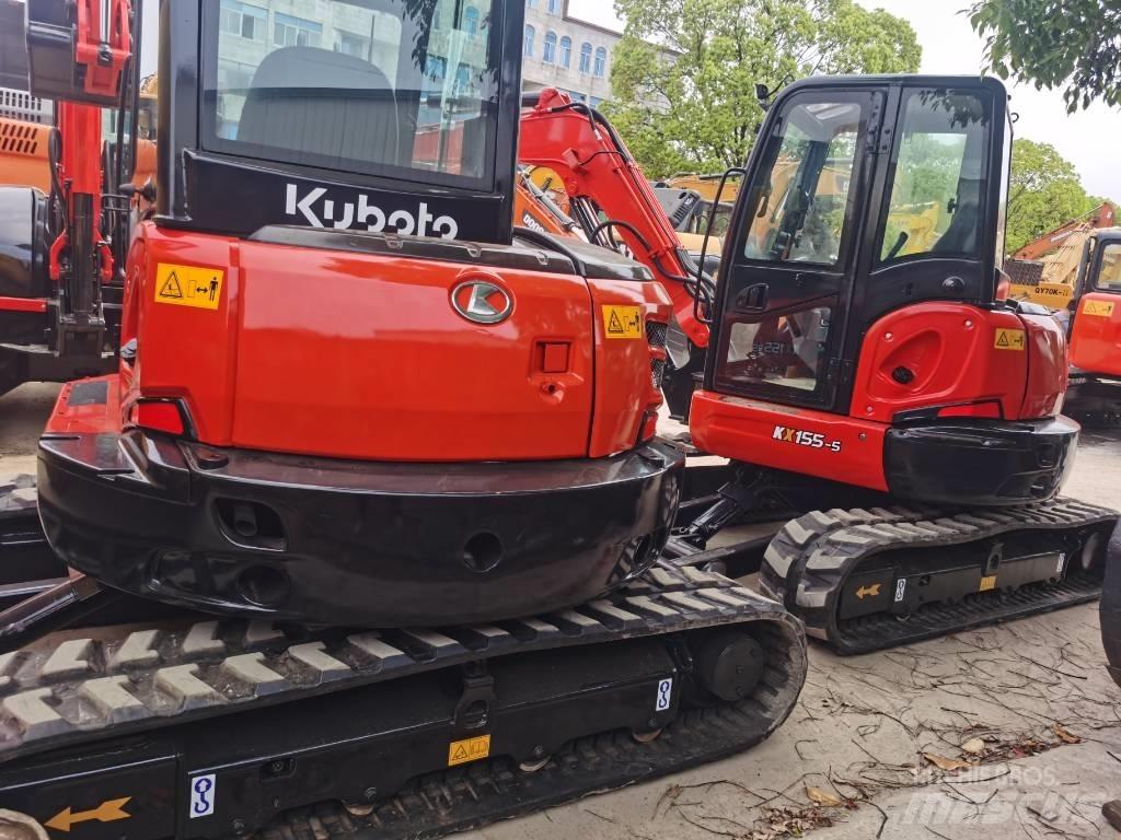 Kubota KX 155-5 Roomikekskavaatorid