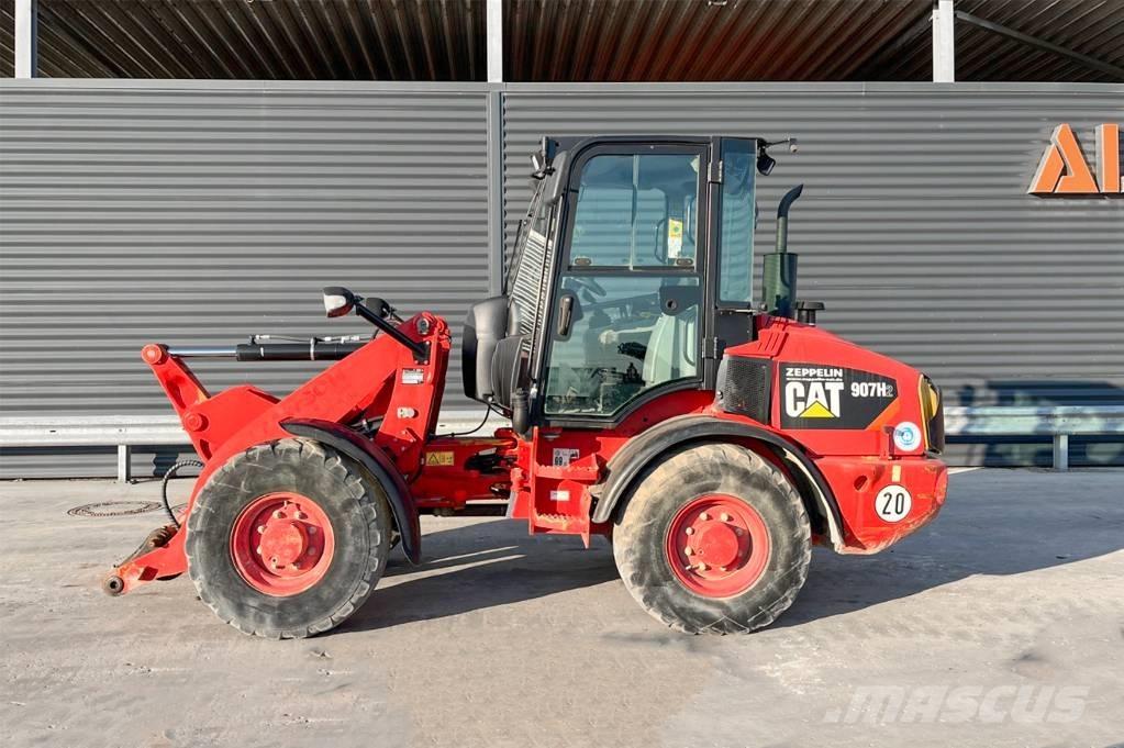 CAT 907H2 Rataslaadurid