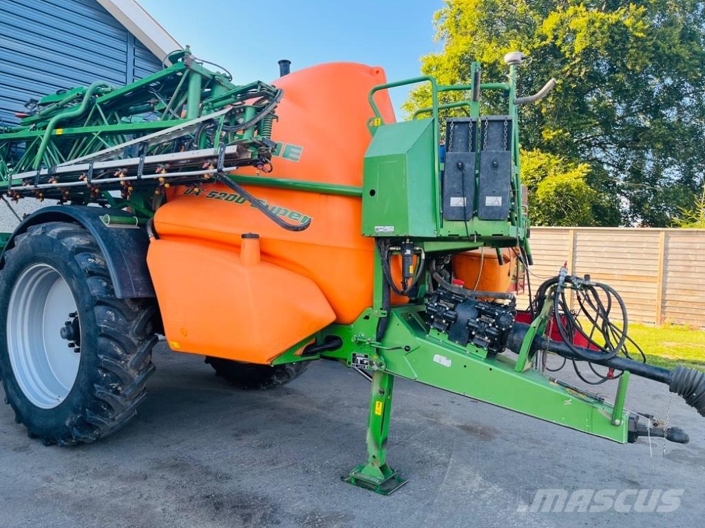Amazone UX 5200 Haagispritsid