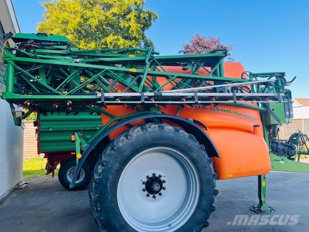 Amazone UX 5200 Haagispritsid