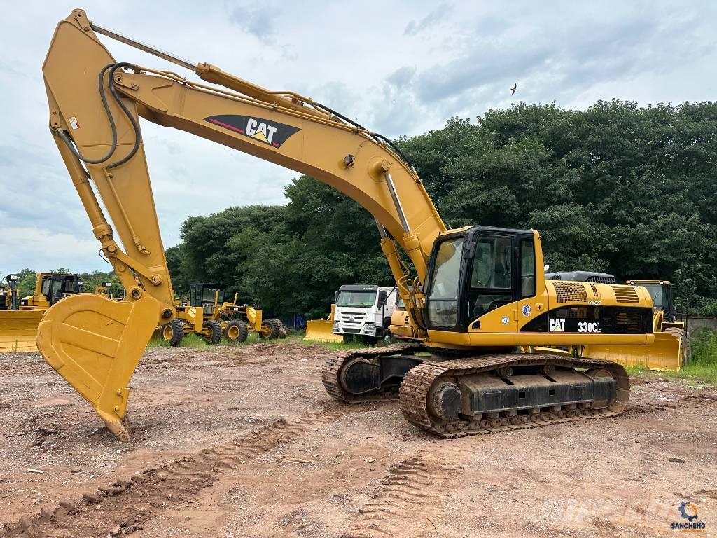CAT 330C Roomikekskavaatorid