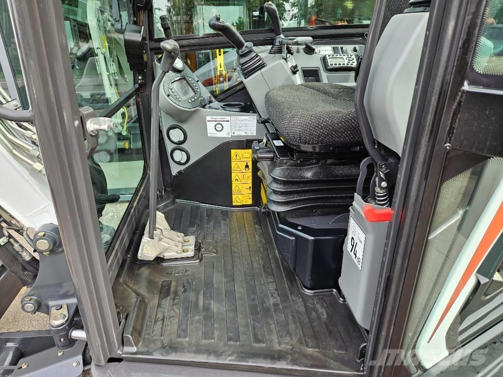 Bobcat E 27 Miniekskavaatorid < 7 t