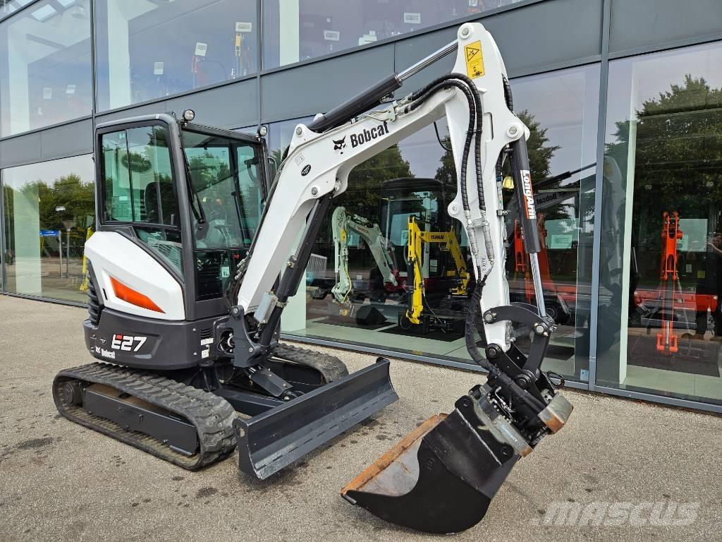 Bobcat E 27 Miniekskavaatorid < 7 t