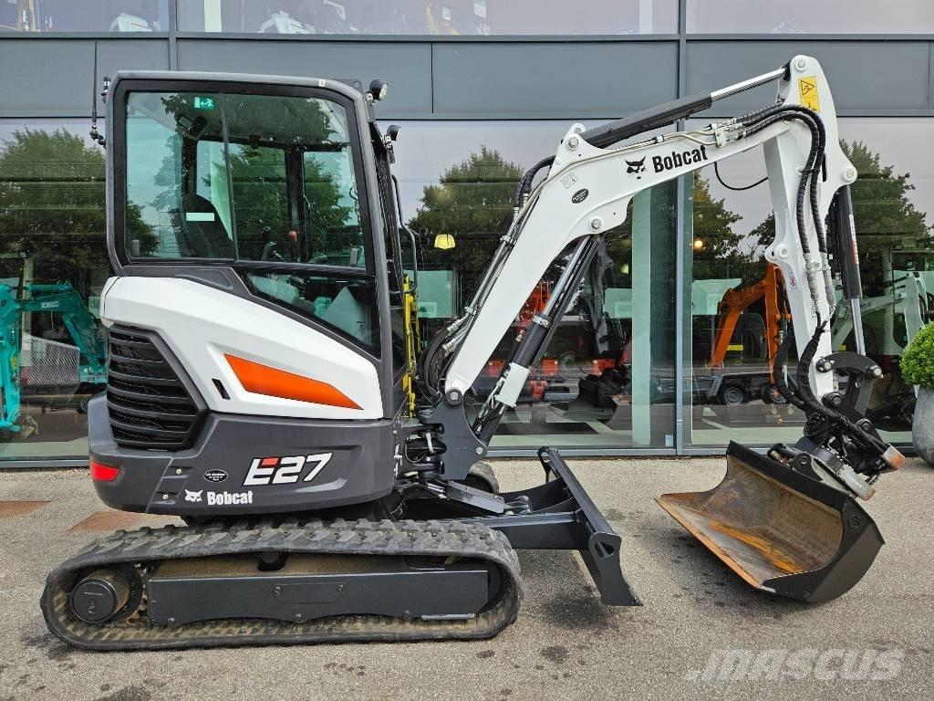 Bobcat E 27 Miniekskavaatorid < 7 t