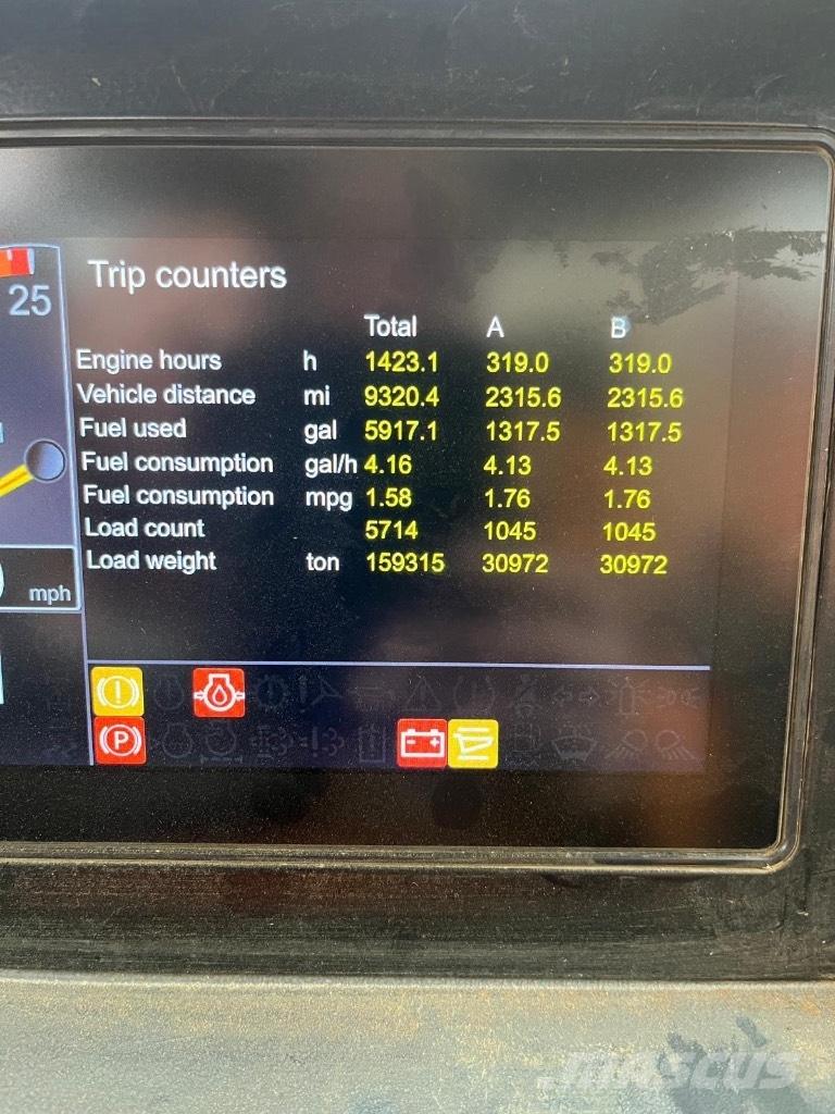 Doosan DA 30 Liigendraamiga pinnaseveokid