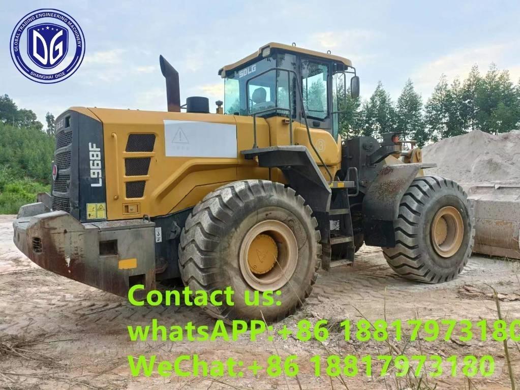 SDLG L 968 F Rataslaadurid