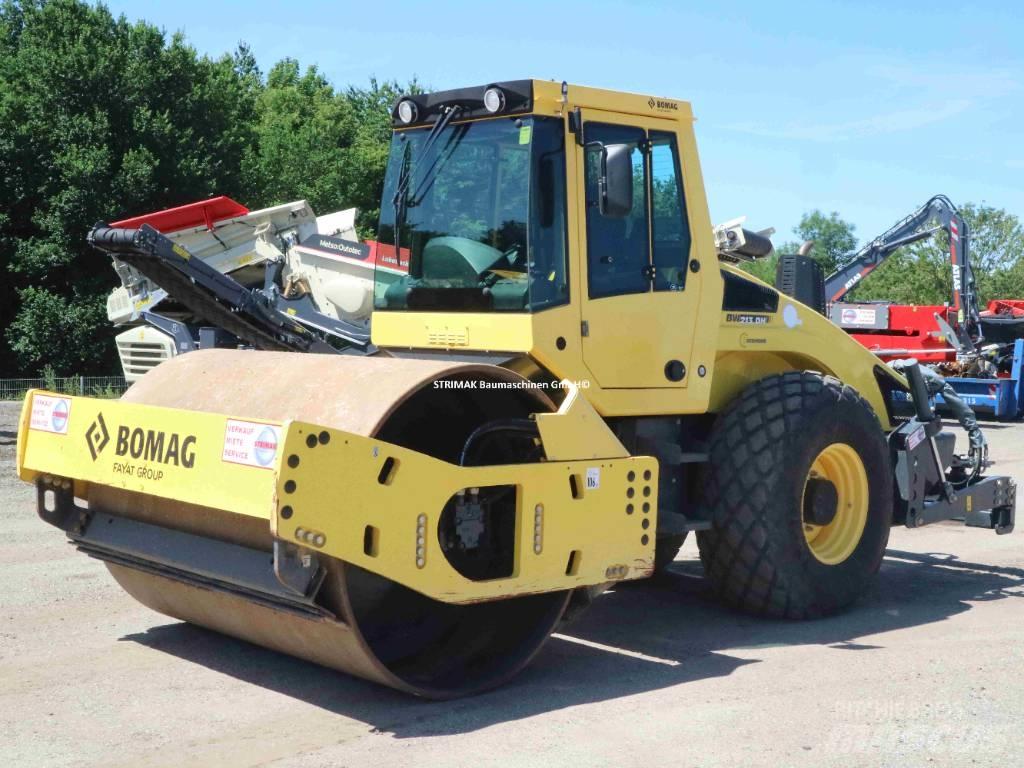 Bomag BW 213 D H-4 i Pinnasetihendajad