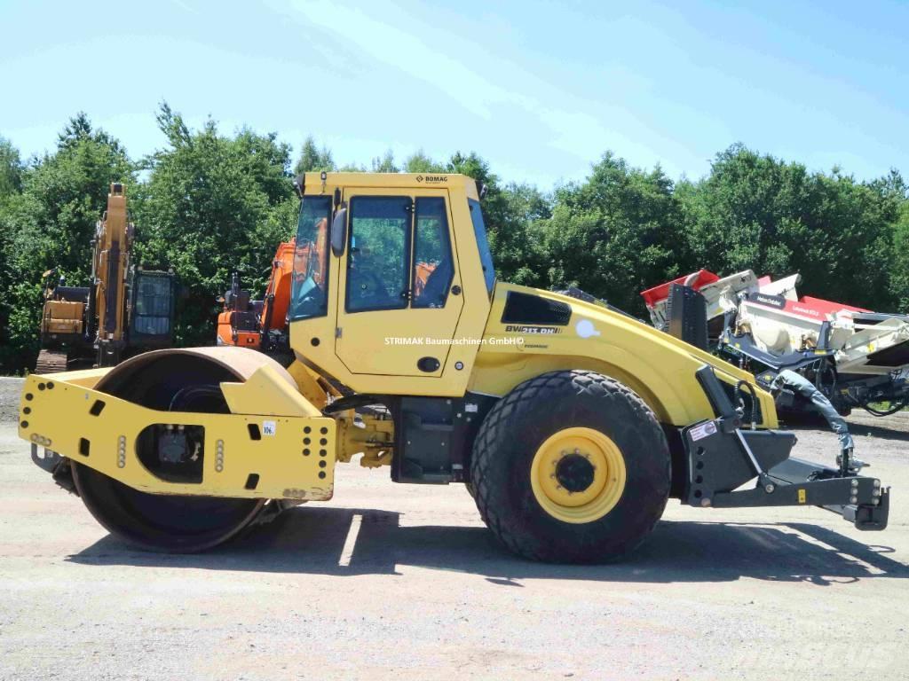 Bomag BW 213 D H-4 i Pinnasetihendajad