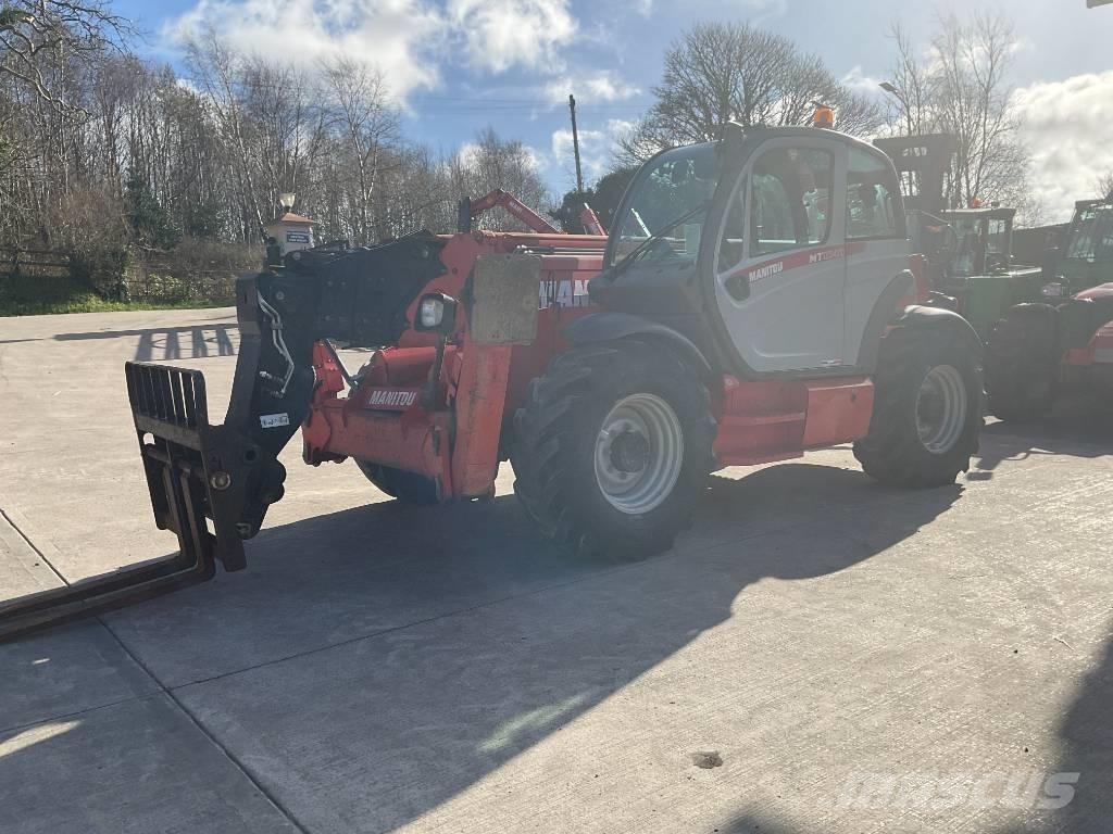 Manitou 1840 Turbo Teleskooplaadurid