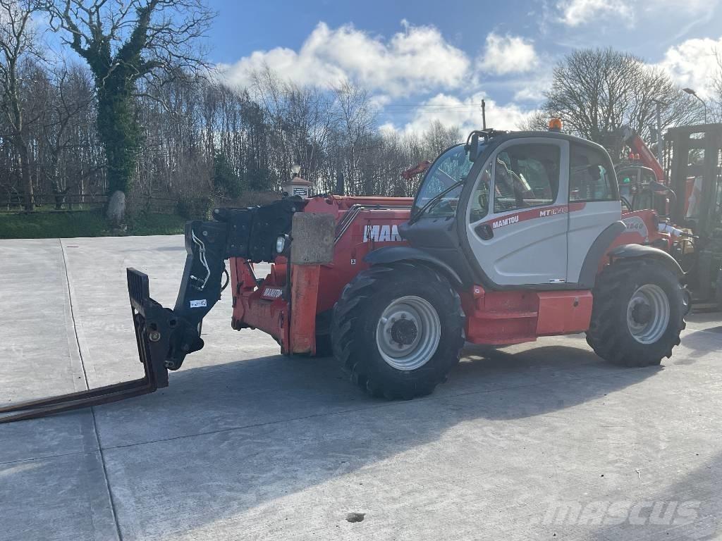 Manitou 1840 Turbo Teleskooplaadurid