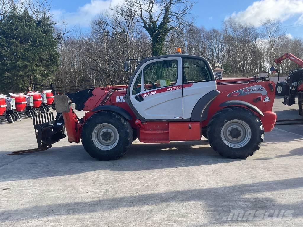 Manitou 1840 Turbo Teleskooplaadurid