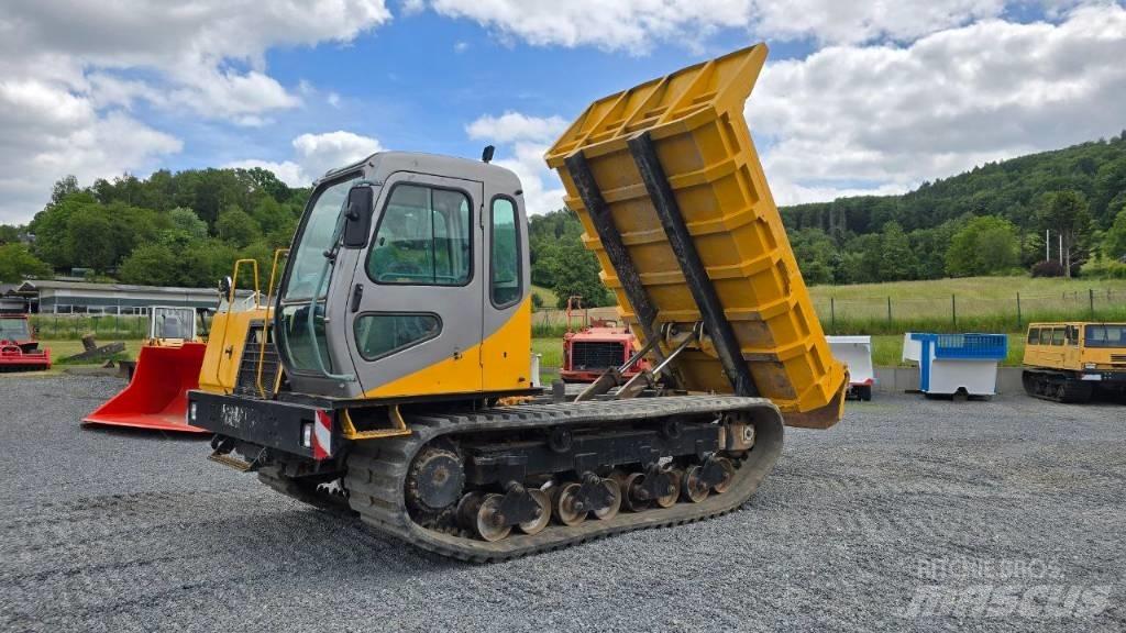 Morooka MST 2200 Roomikkallurid