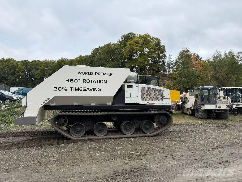 Prinoth Panther T14R Roomikkallurid