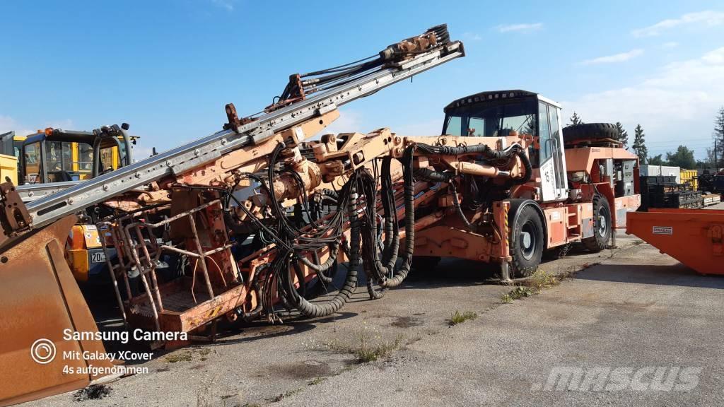 Sandvik DT 920I Tunneli-ja maa-aluse kavanduse puurid