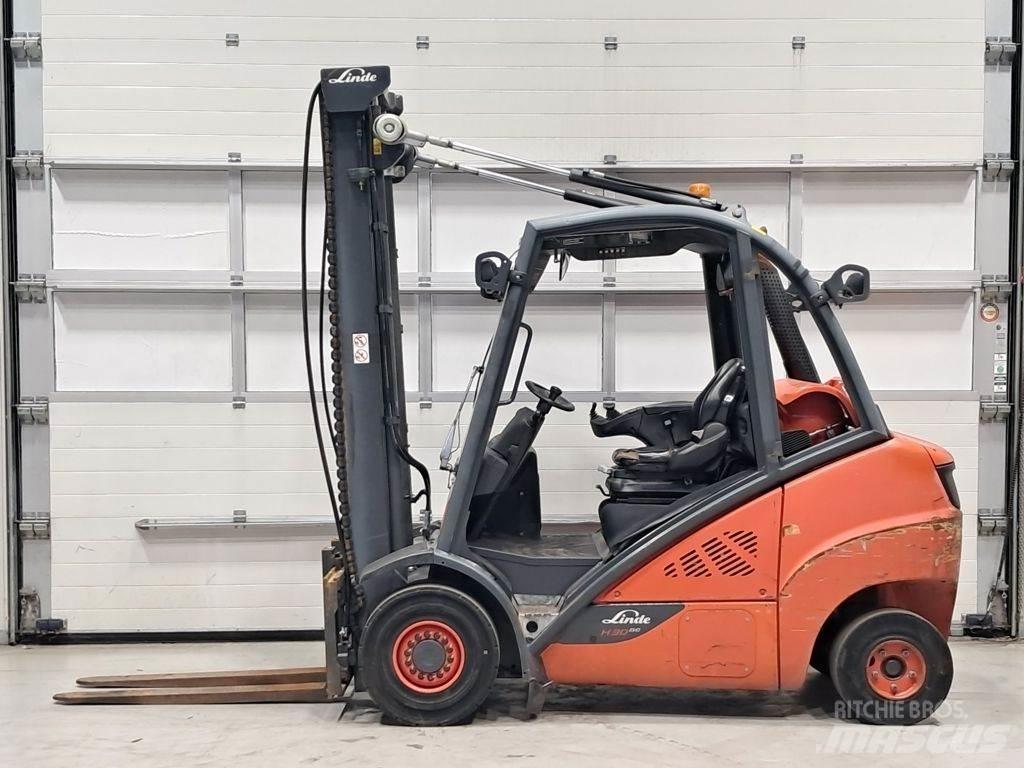 Linde H30T-02 Gaasitõstukid