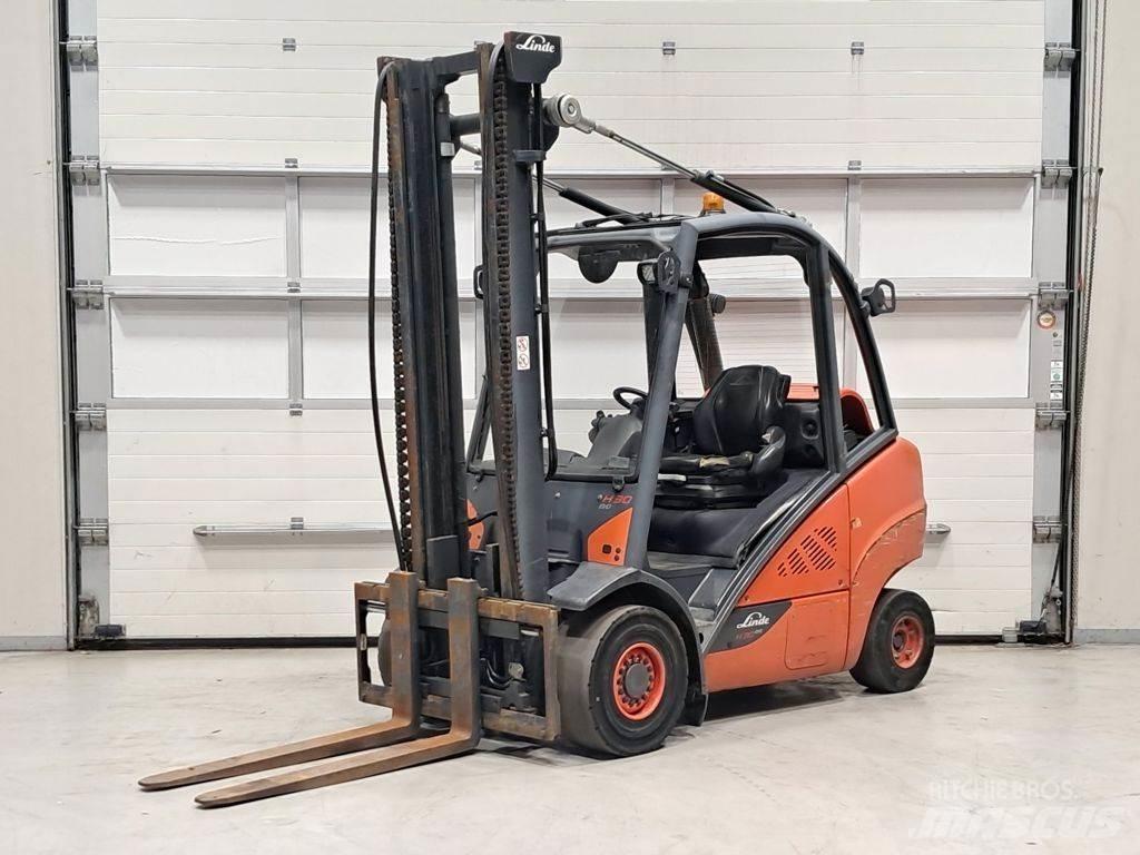 Linde H30T-02 Gaasitõstukid