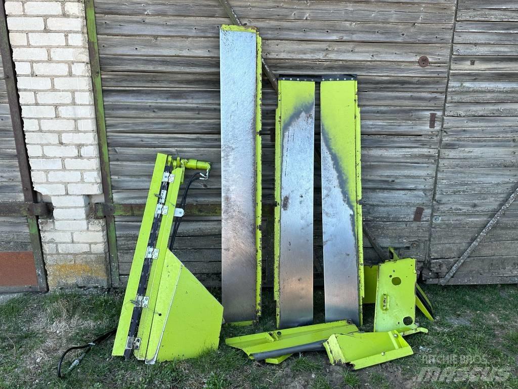 CLAAS Tucano 440 Teraviljakombainid
