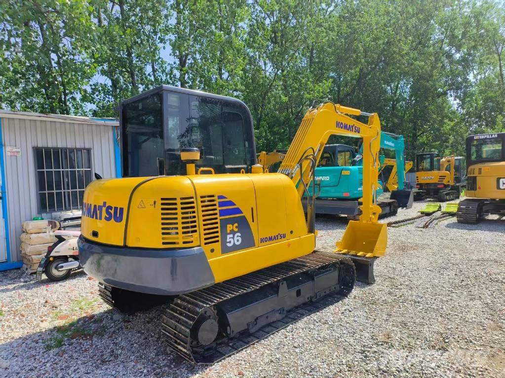 Komatsu PC 56-7 Miniekskavaatorid < 7 t