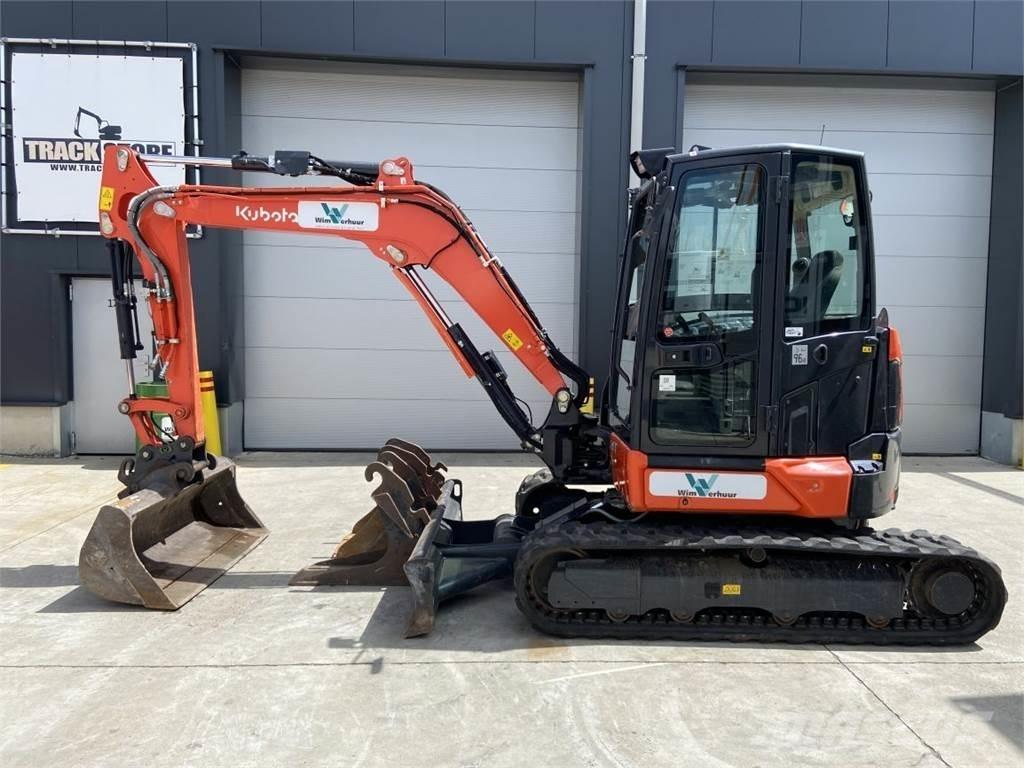 Kubota U50-5 (6969) Miniekskavaatorid < 7 t
