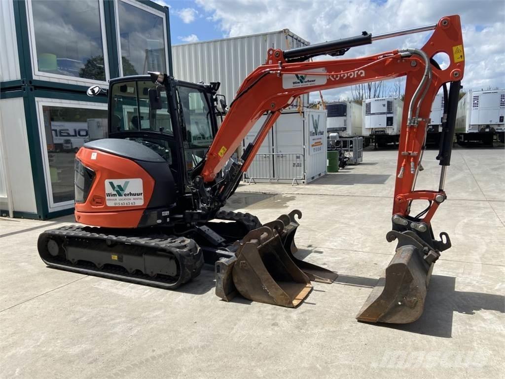 Kubota U50-5 (6969) Miniekskavaatorid < 7 t