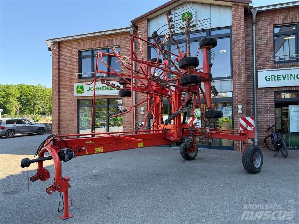 Kuhn GA 7501 Iseliikuvad niidukid-vaalutid