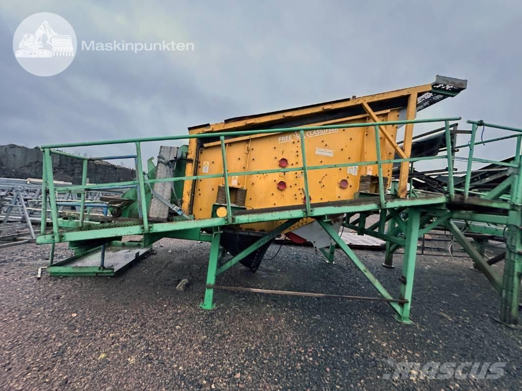 Sandvik FC 318 Sõelad