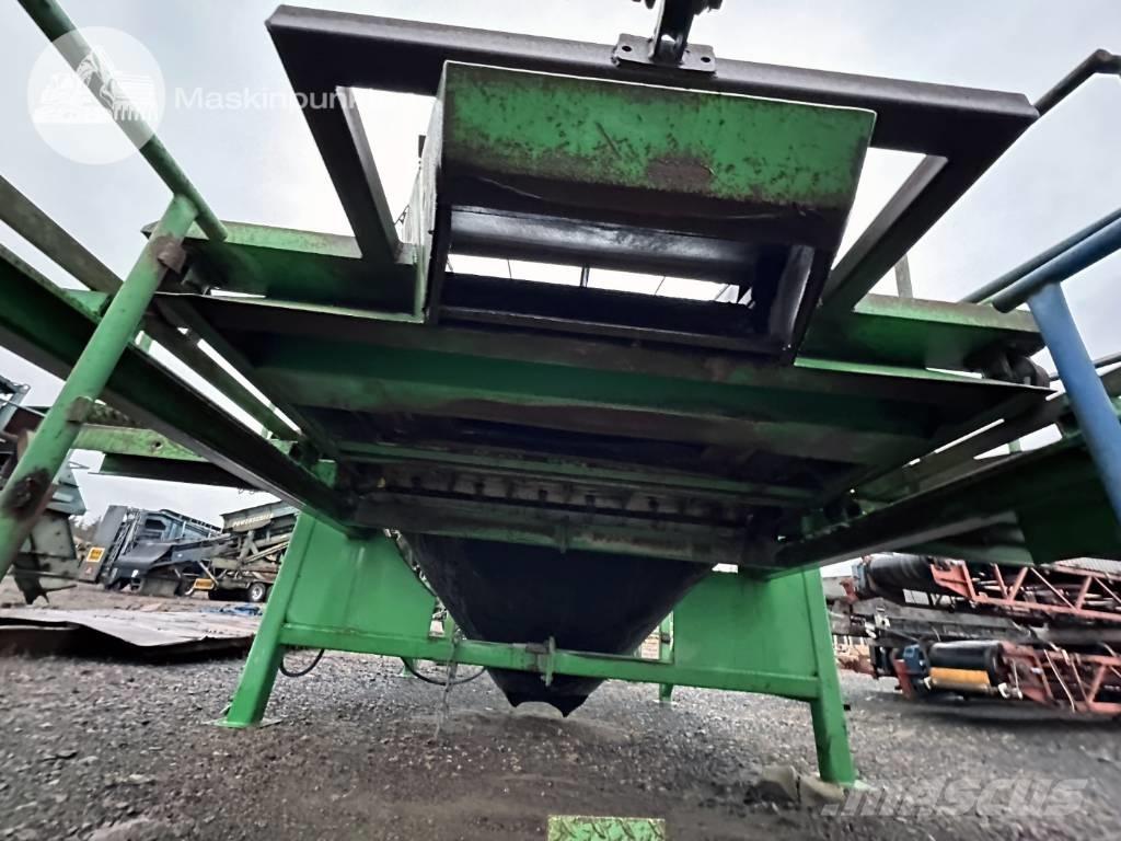 Sandvik FC 318 Sõelad