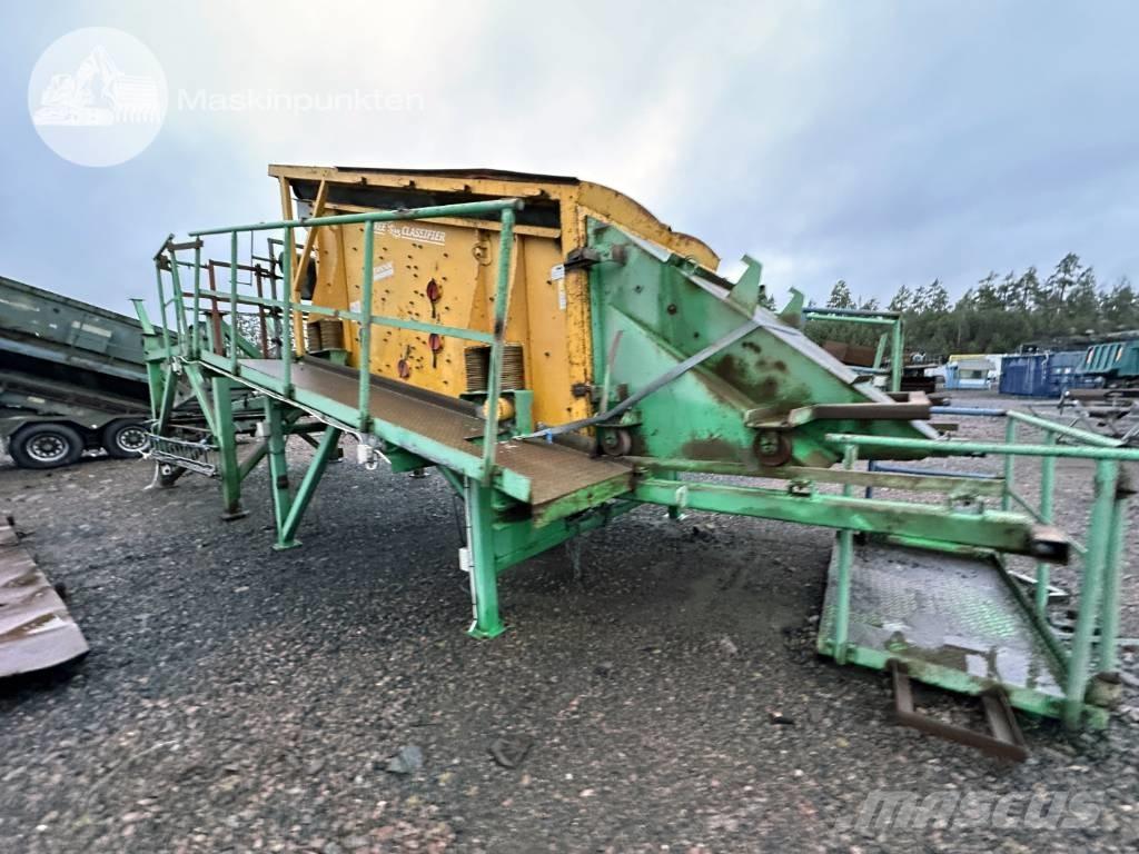 Sandvik FC 318 Sõelad