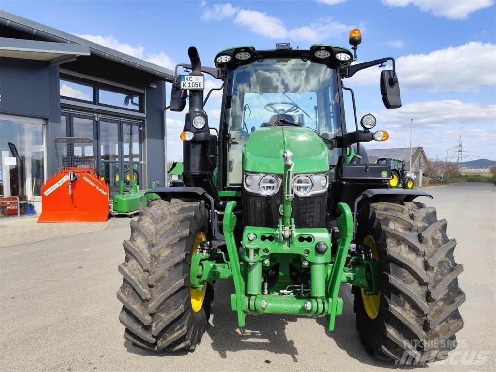 John Deere 6100M Traktorid