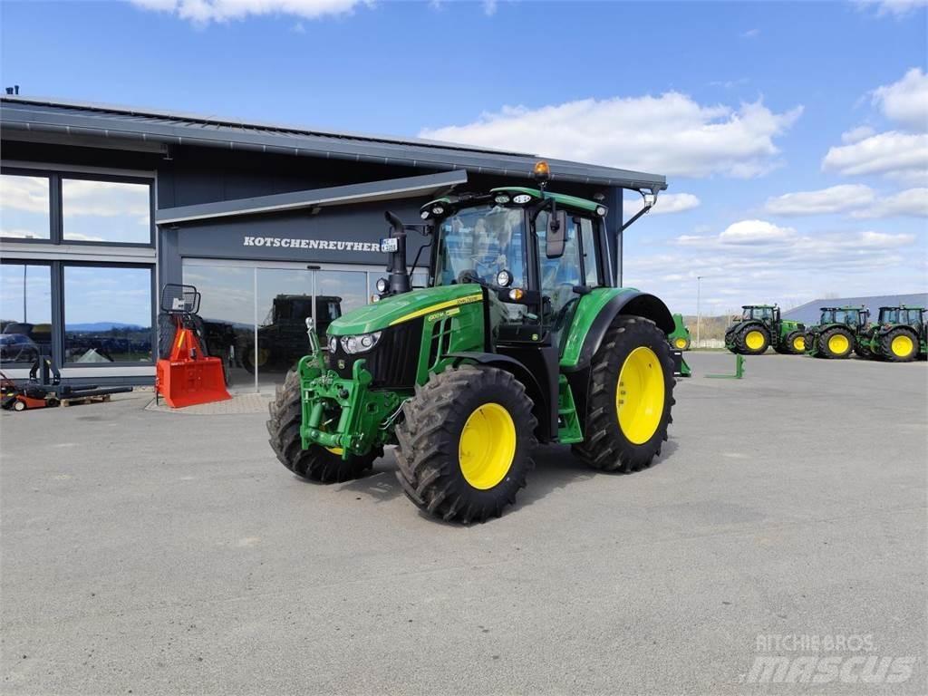 John Deere 6100M Traktorid
