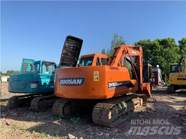Doosan DH 150 Väikeekskavaatorid 7t-12t