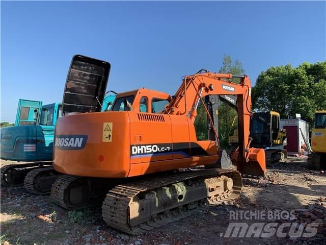 Doosan DH 150 Väikeekskavaatorid 7t-12t