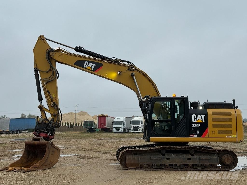 CAT 330 FL Roomikekskavaatorid