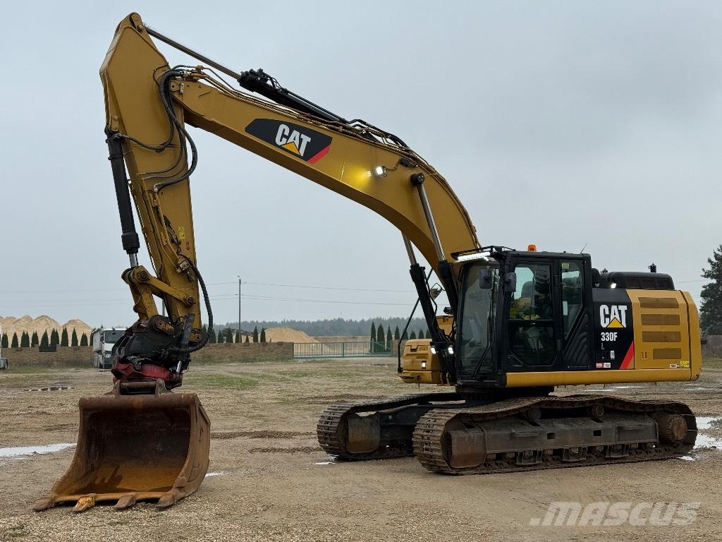 CAT 330 FL Roomikekskavaatorid